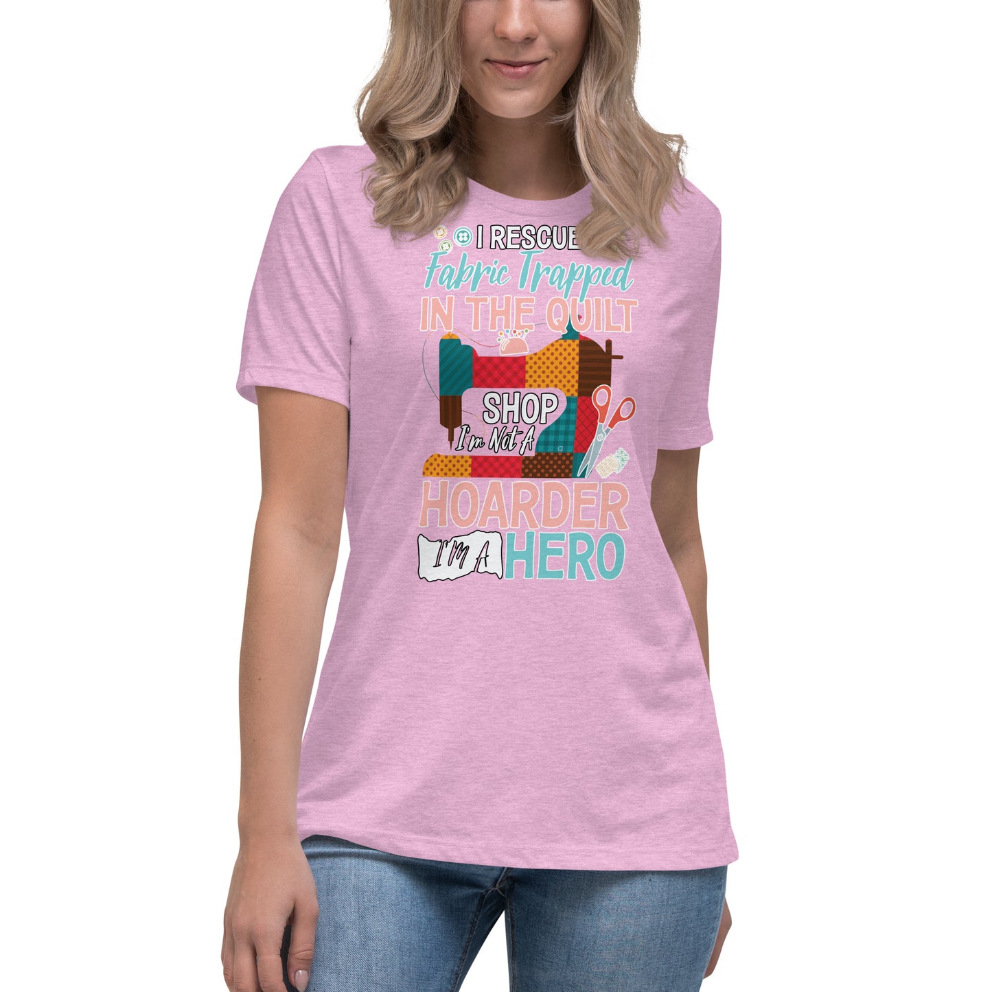 I Am A Hero - Women's Relaxed T-Shirt