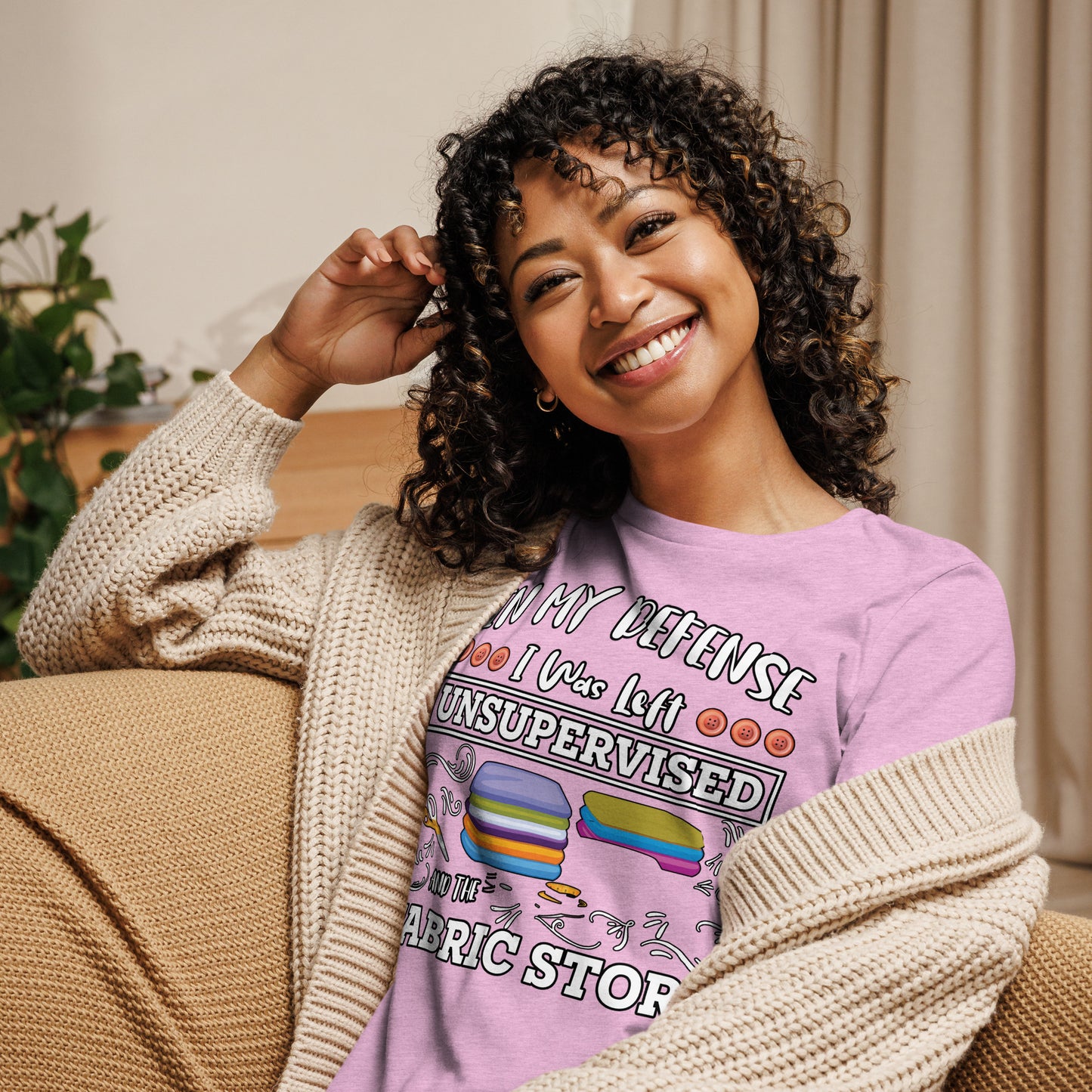 In my Defence - Women's Relaxed T-Shirt