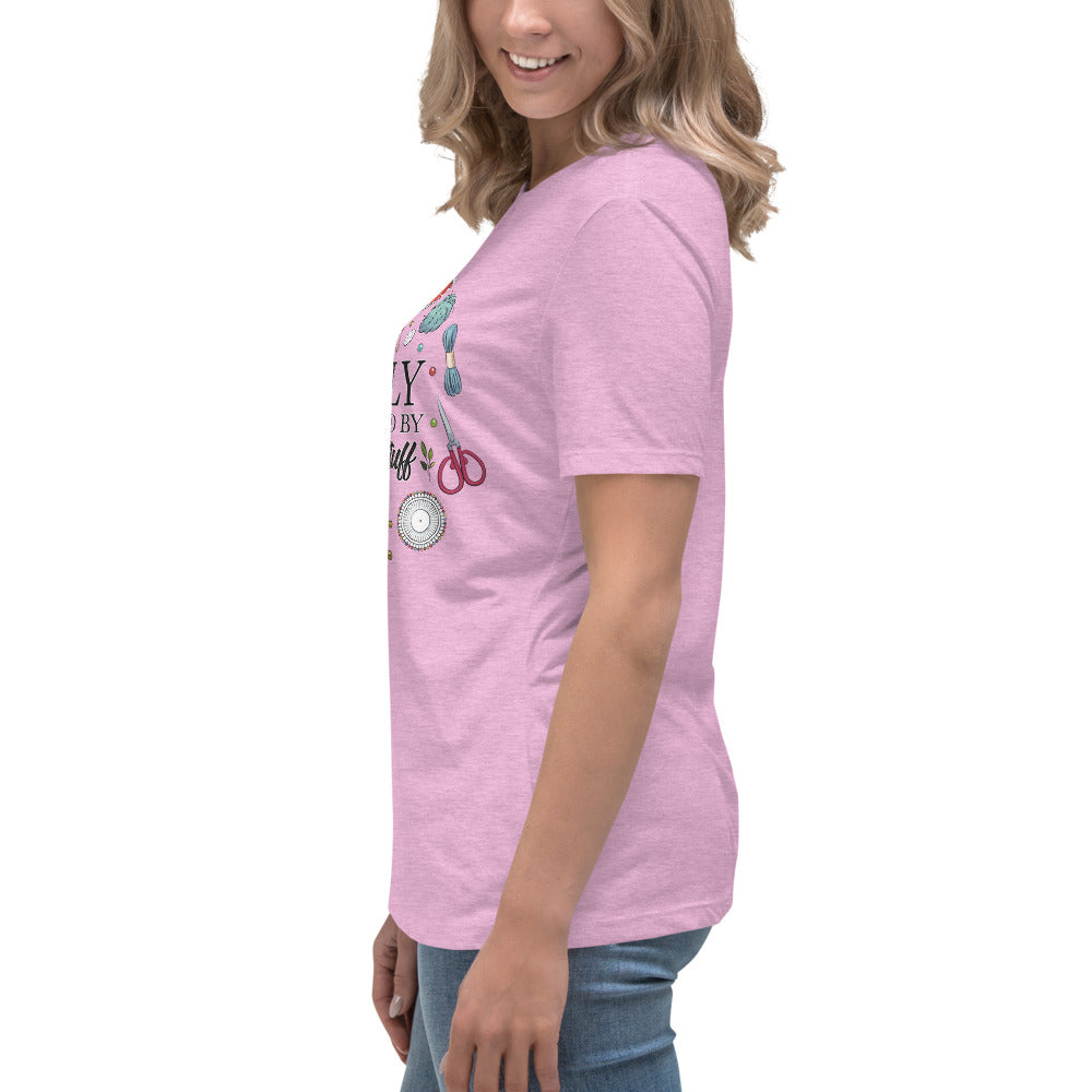 Easily Distracted - Women's Relaxed T-Shirt