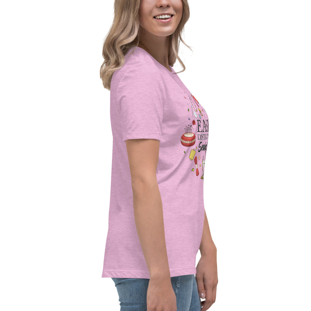 Easily Distracted - Women's Relaxed T-Shirt