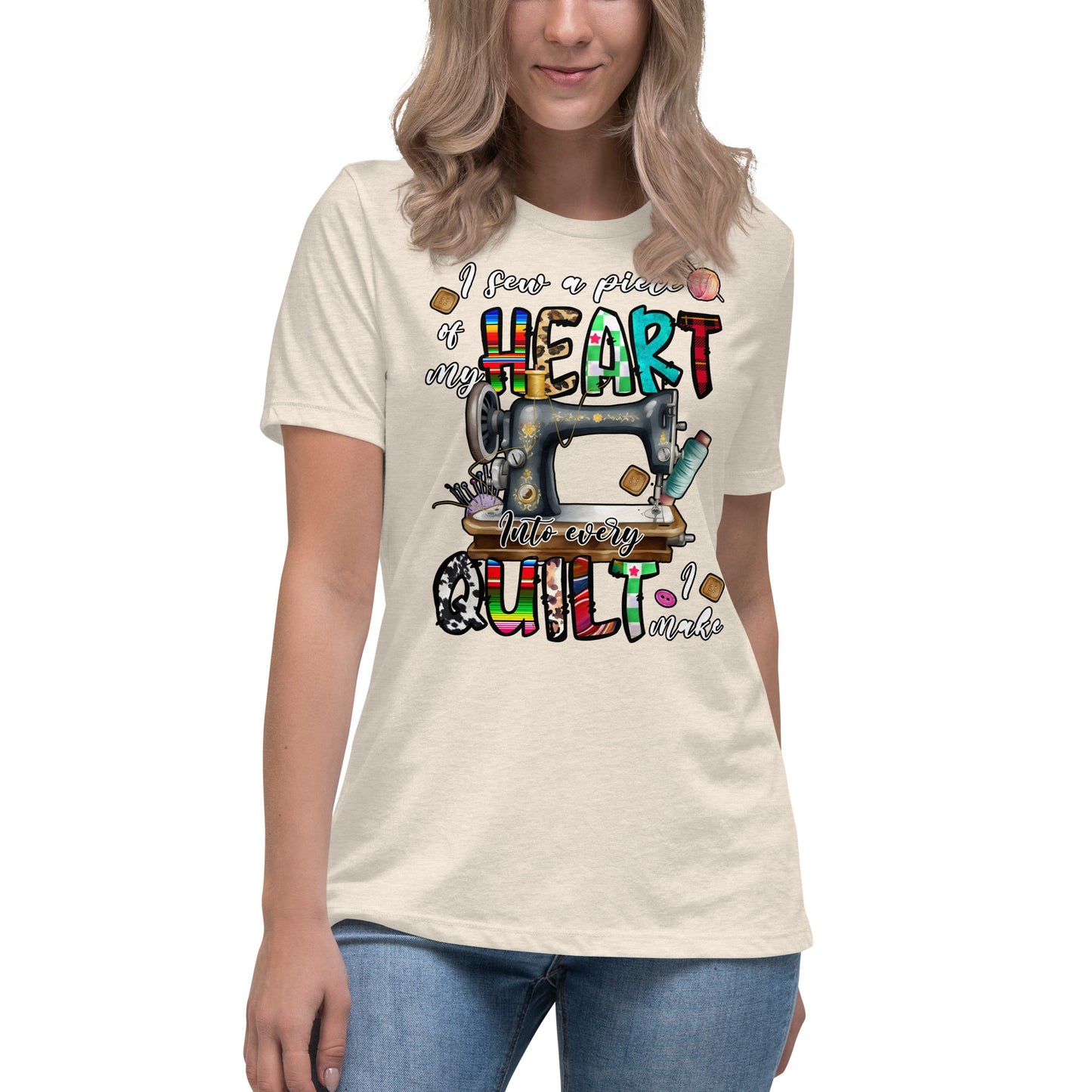 My Heart - Women's Relaxed T-Shirt