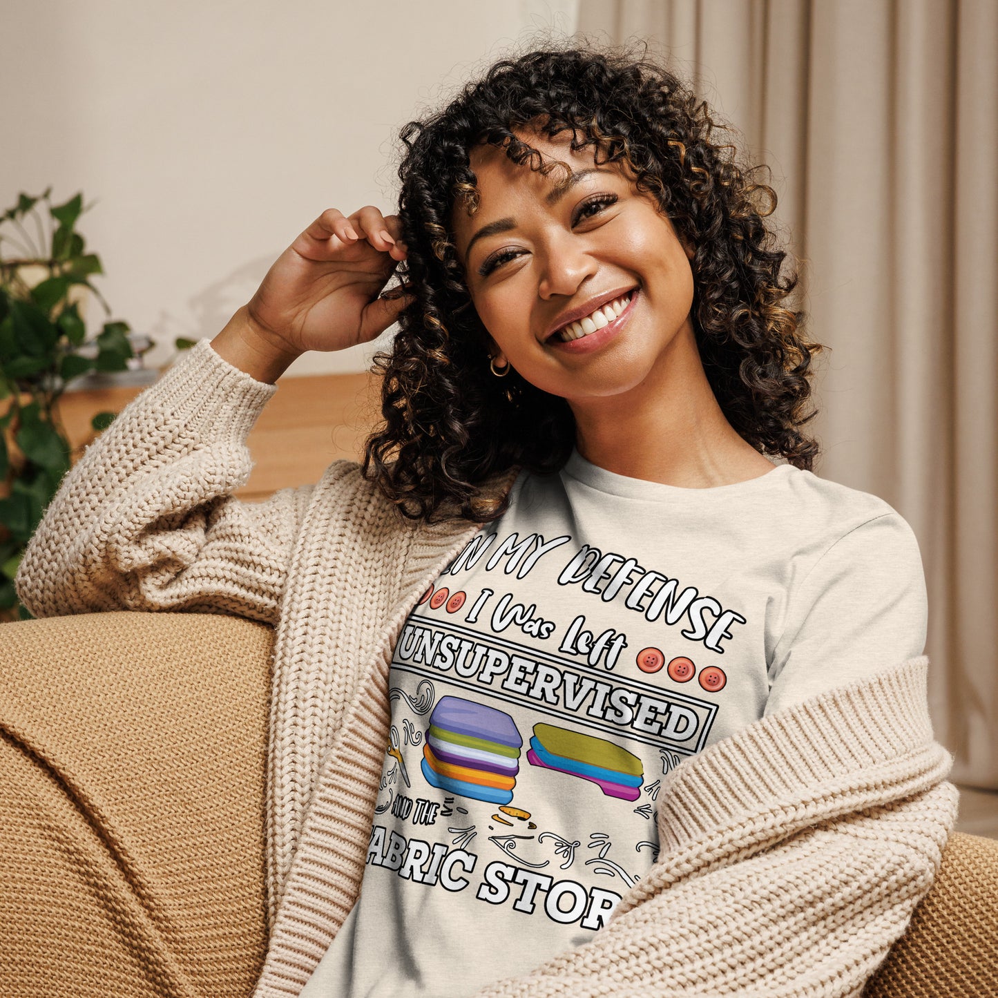 In my Defence - Women's Relaxed T-Shirt