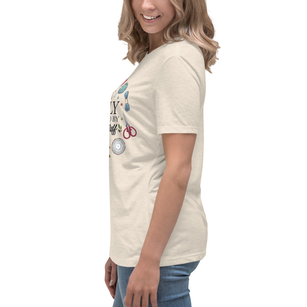 Easily Distracted - Women's Relaxed T-Shirt