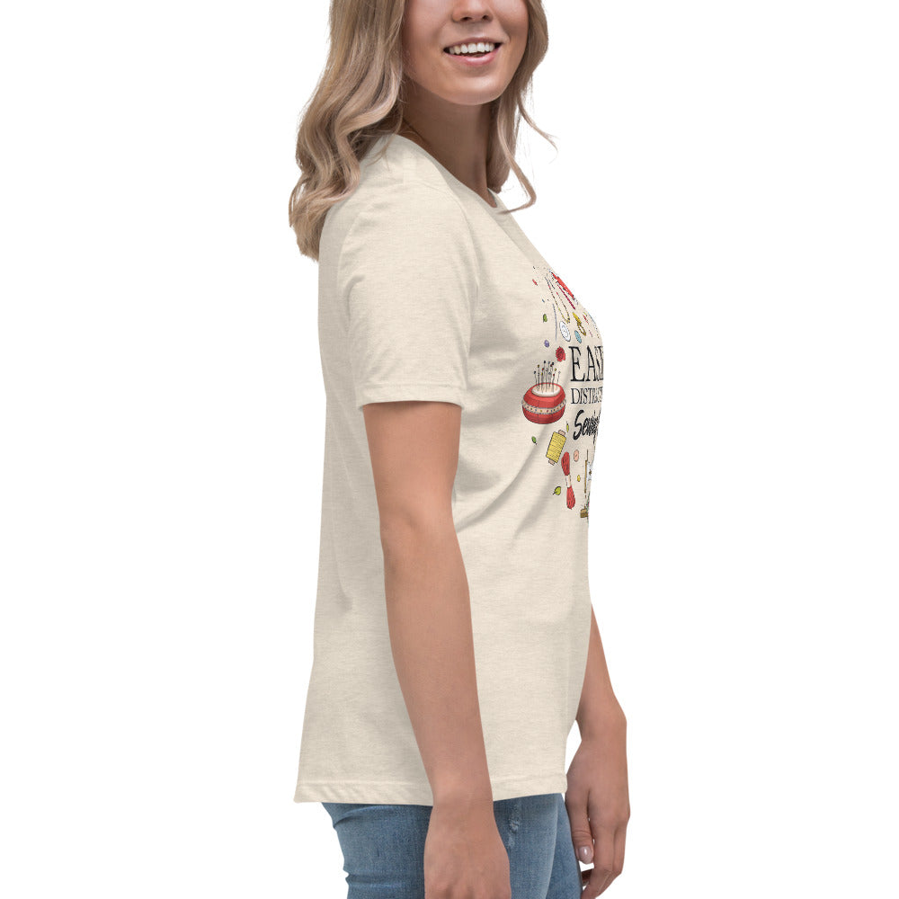 Easily Distracted - Women's Relaxed T-Shirt