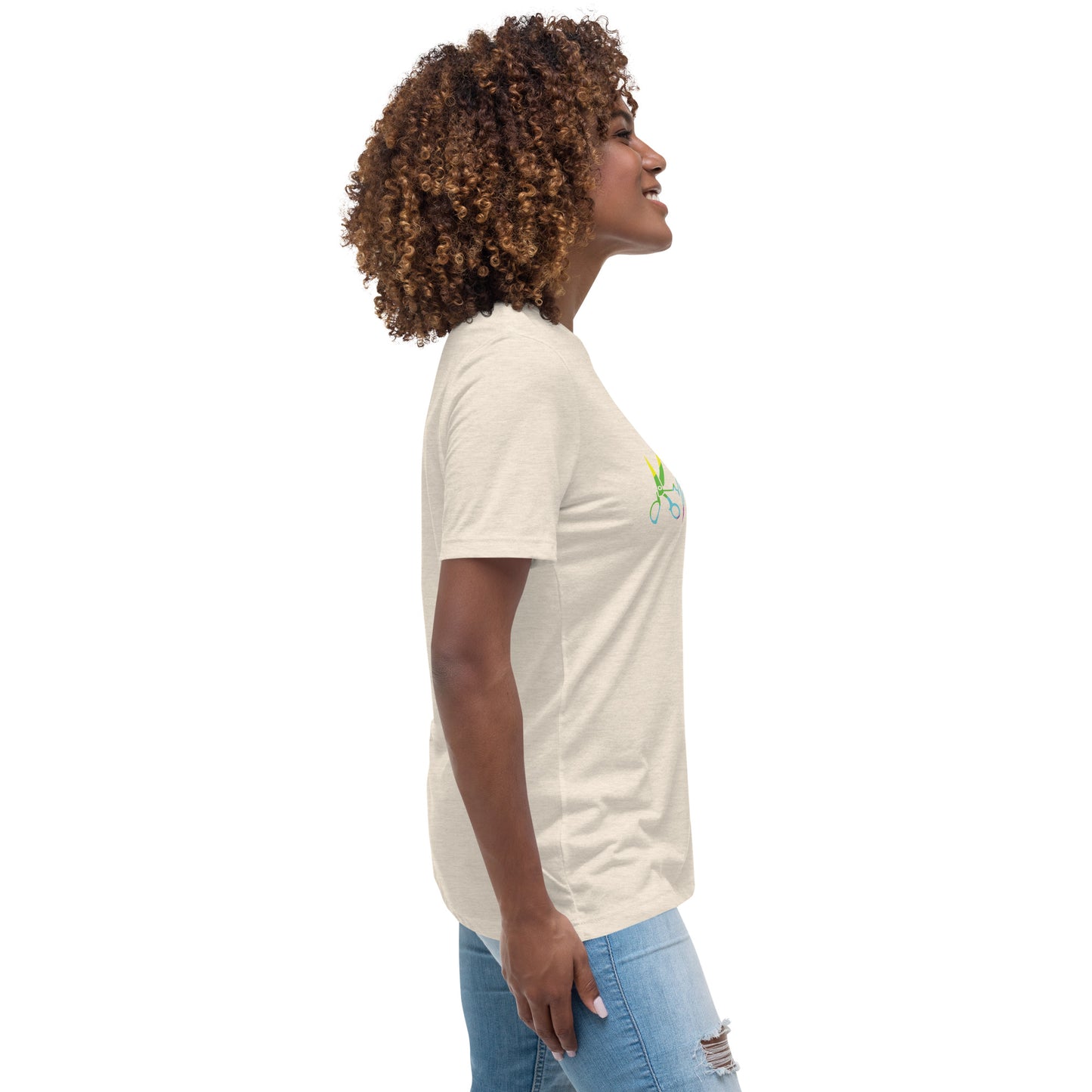 Heart Beat of Sewing - Women's Relaxed T-Shirt
