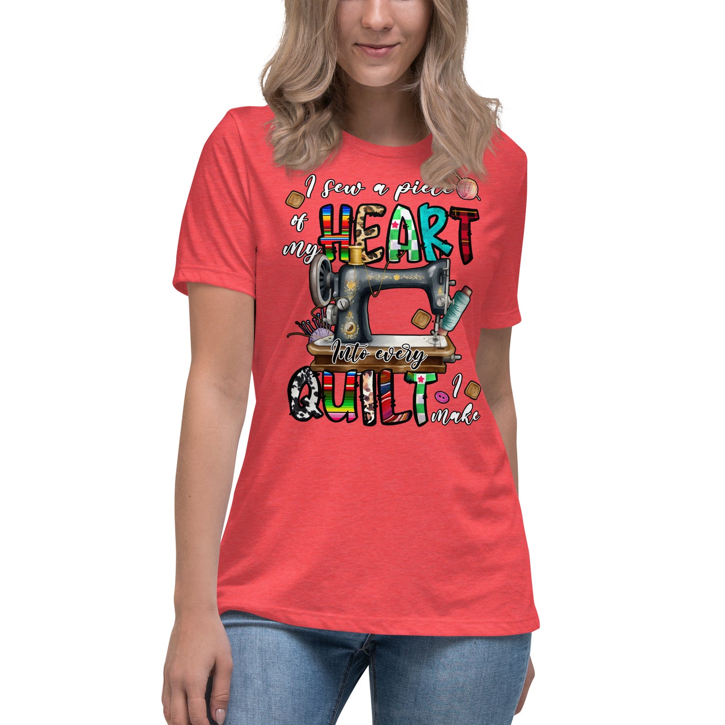 My Heart - Women's Relaxed T-Shirt
