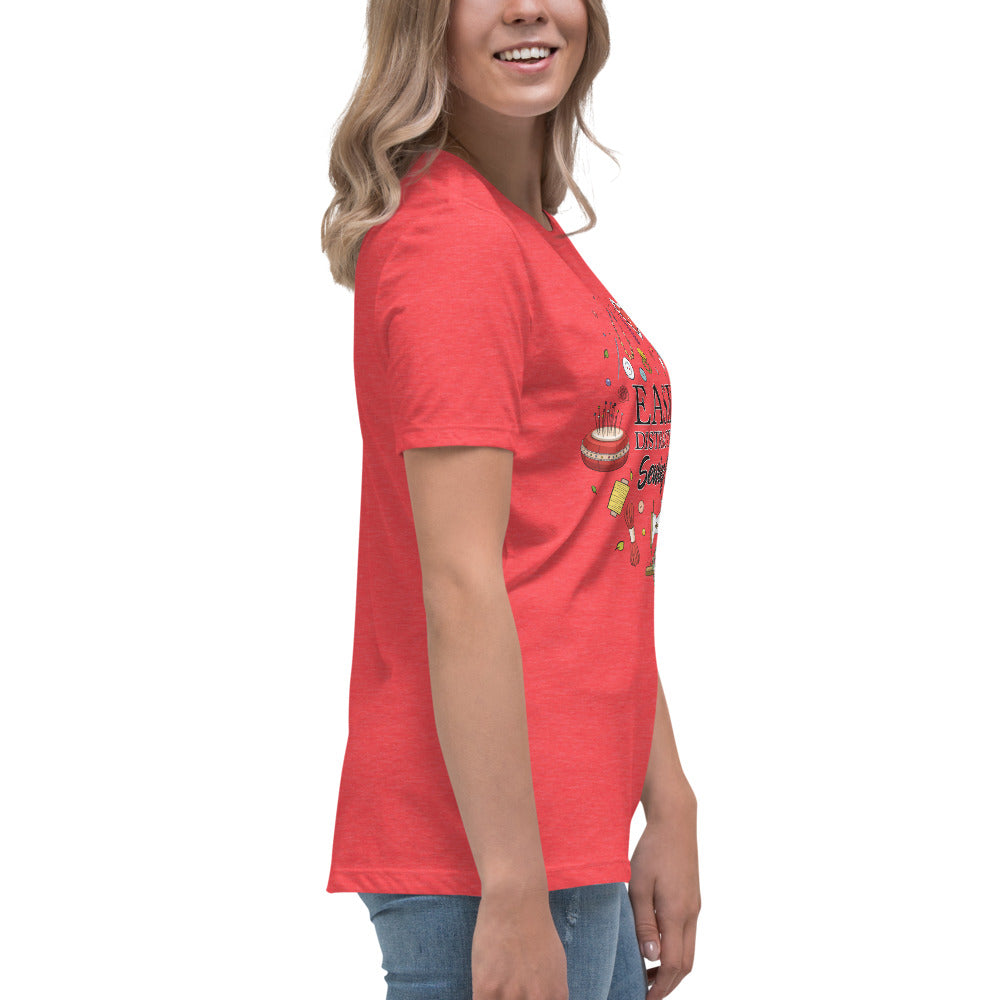 Easily Distracted - Women's Relaxed T-Shirt