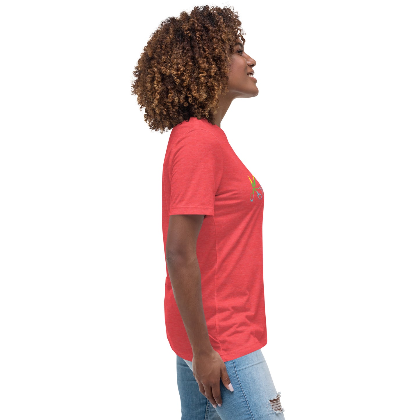 Heart Beat of Sewing - Women's Relaxed T-Shirt