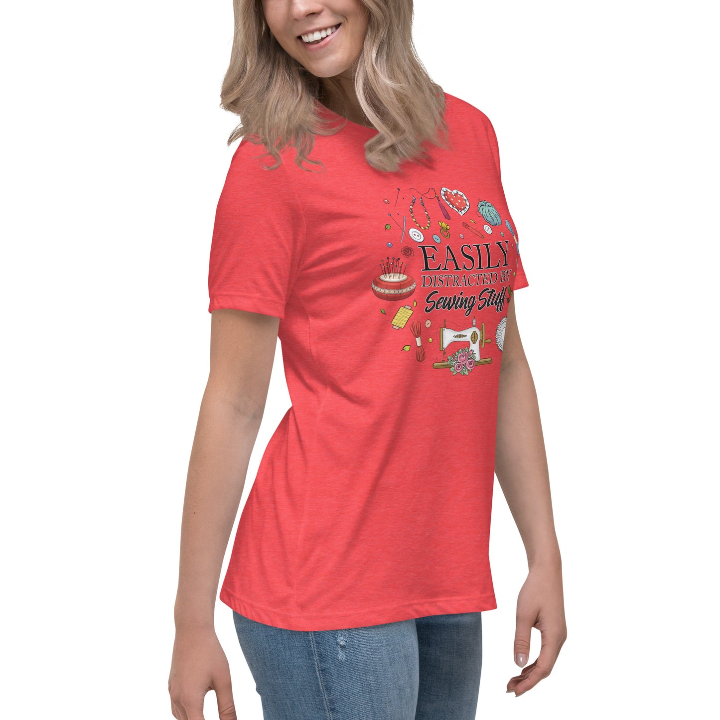 Easily Distracted - Women's Relaxed T-Shirt