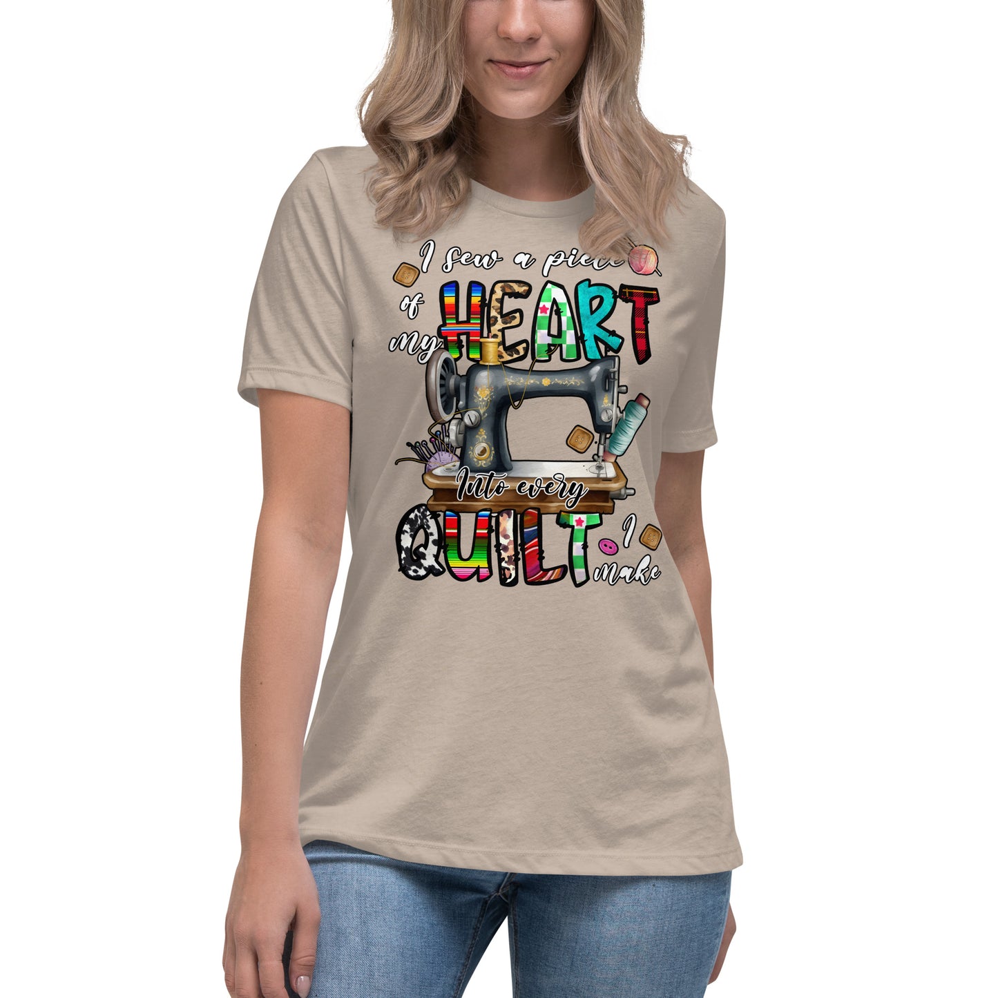 My Heart - Women's Relaxed T-Shirt