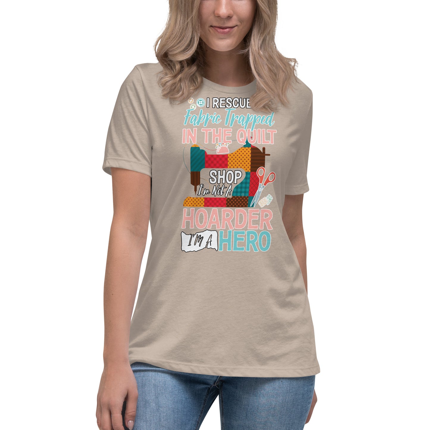I Am A Hero - Women's Relaxed T-Shirt