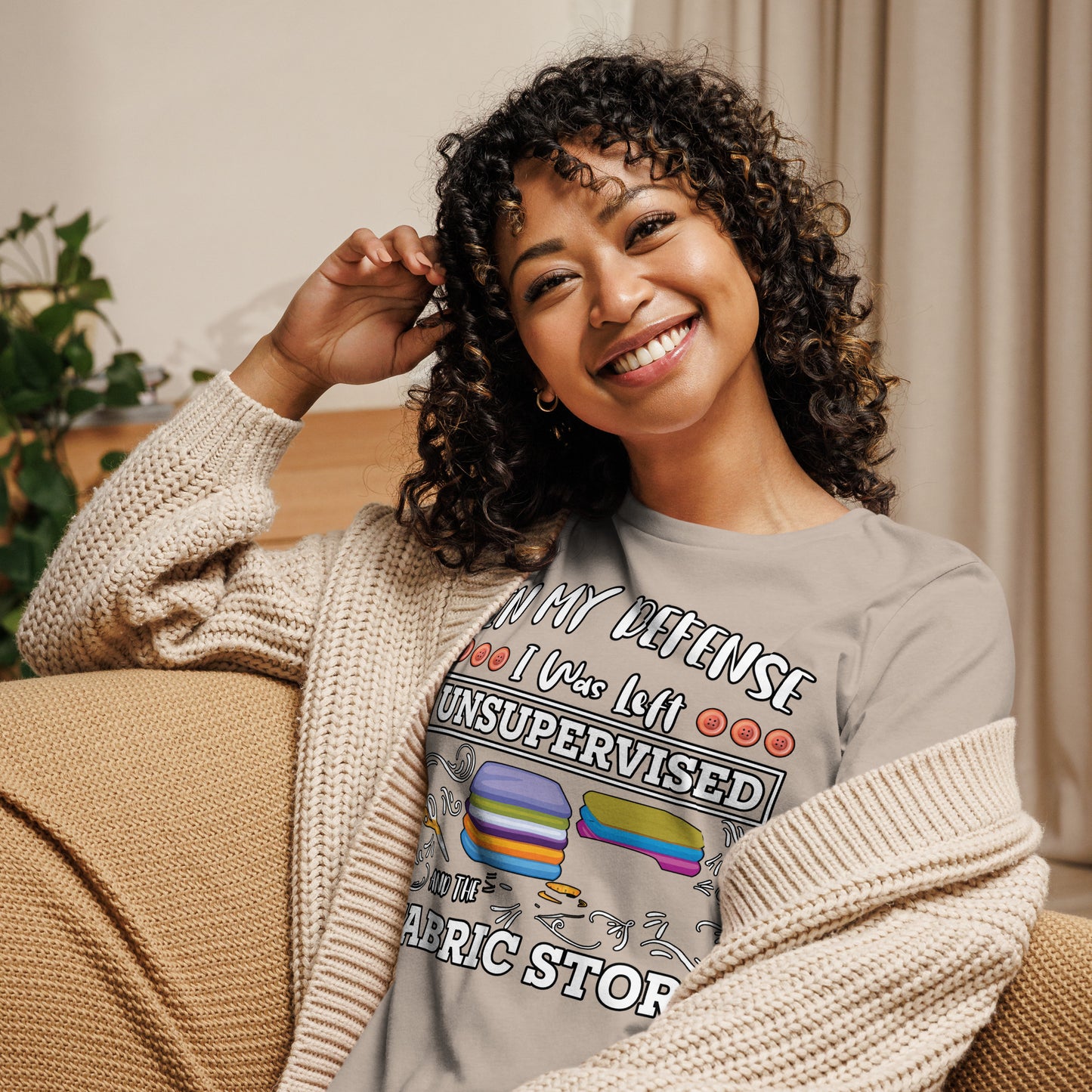 In my Defence - Women's Relaxed T-Shirt