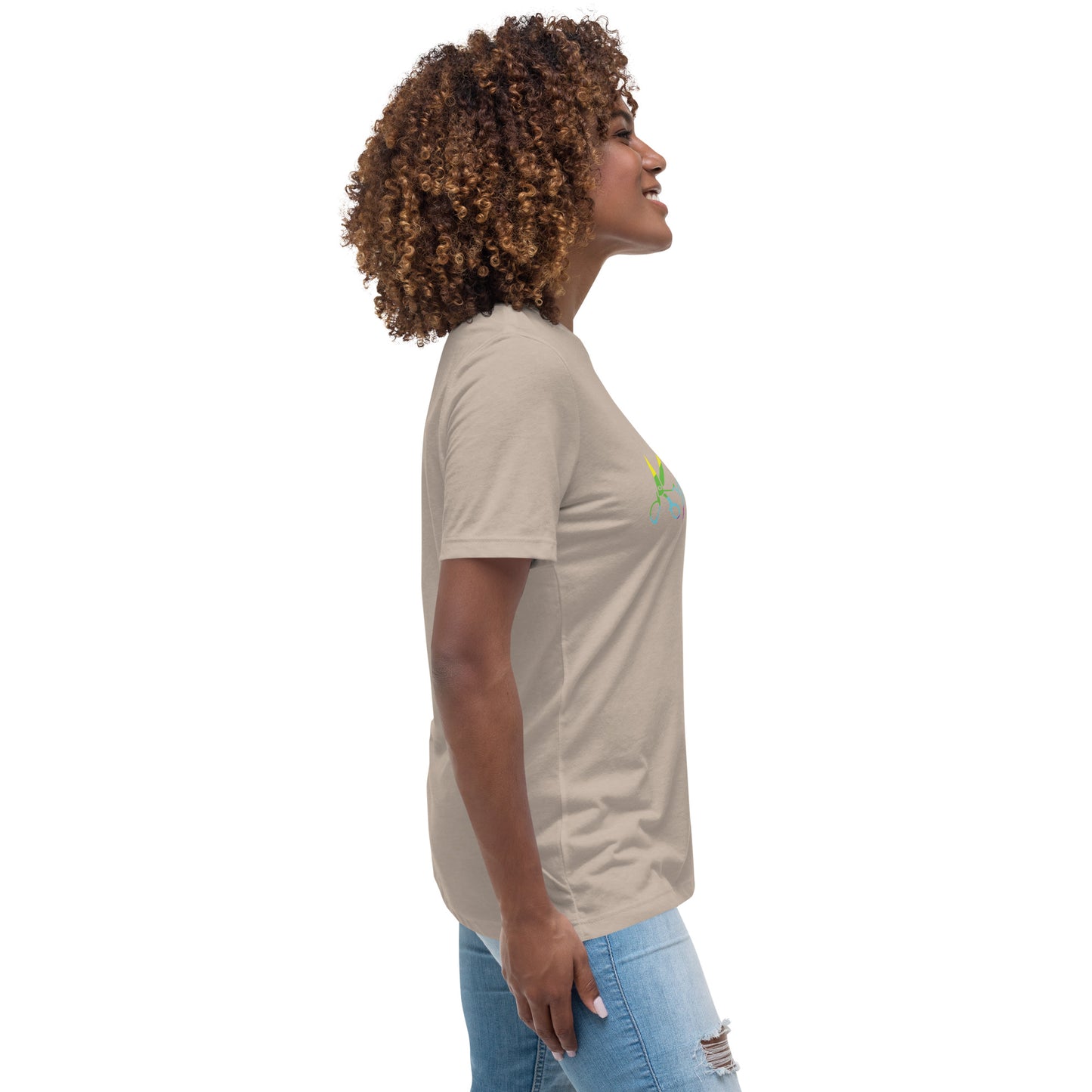 Heart Beat of Sewing - Women's Relaxed T-Shirt
