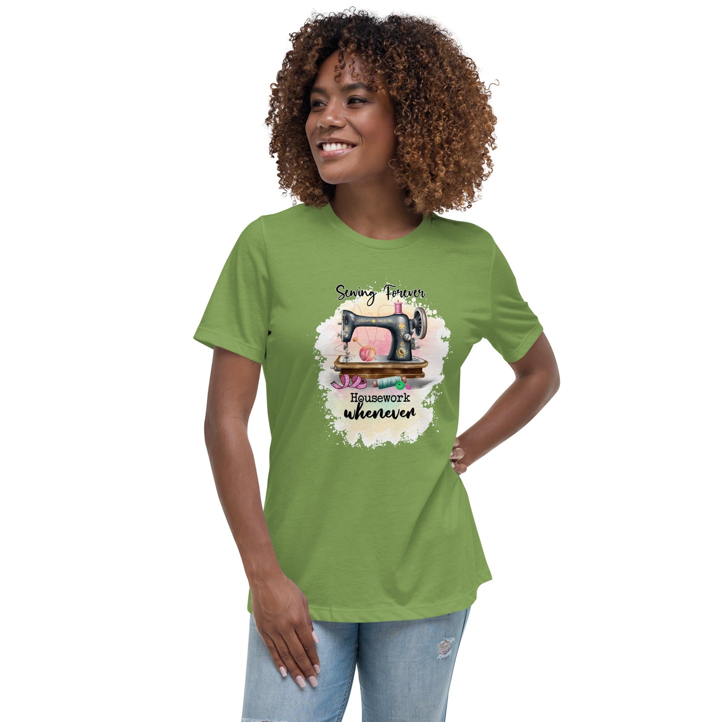 Sewing Forever - Women's Relaxed T-Shirt