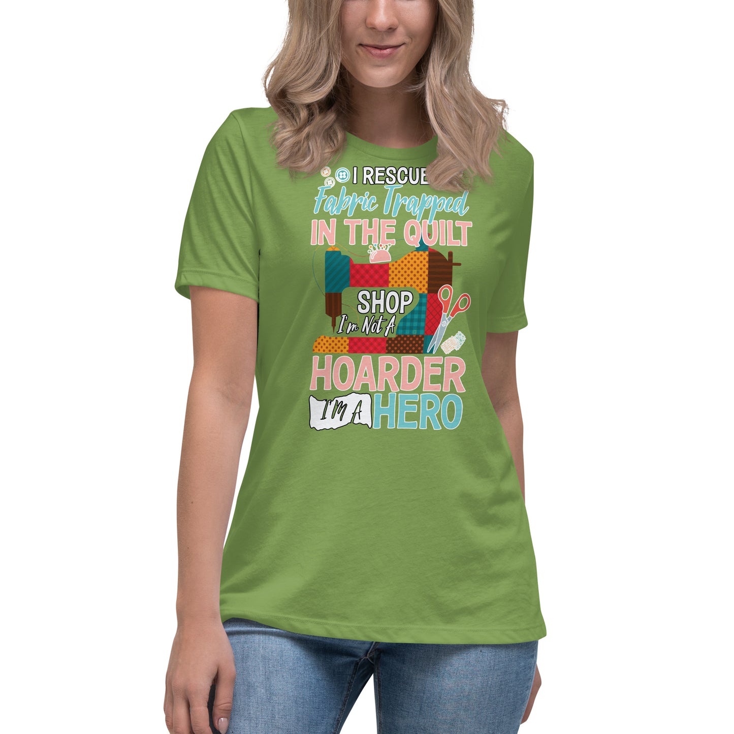 I Am A Hero - Women's Relaxed T-Shirt