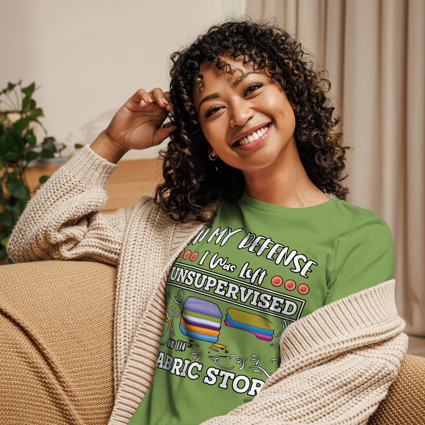 In my Defence - Women's Relaxed T-Shirt