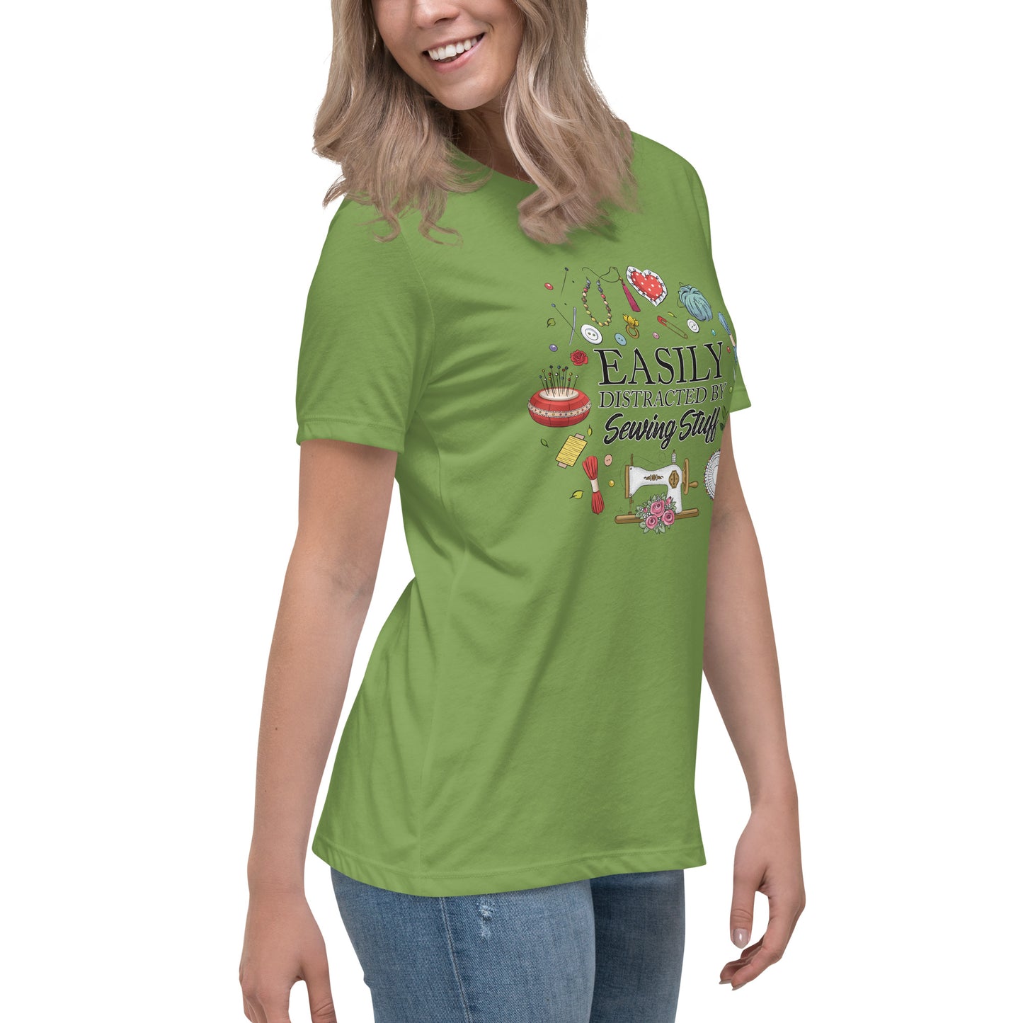 Easily Distracted - Women's Relaxed T-Shirt