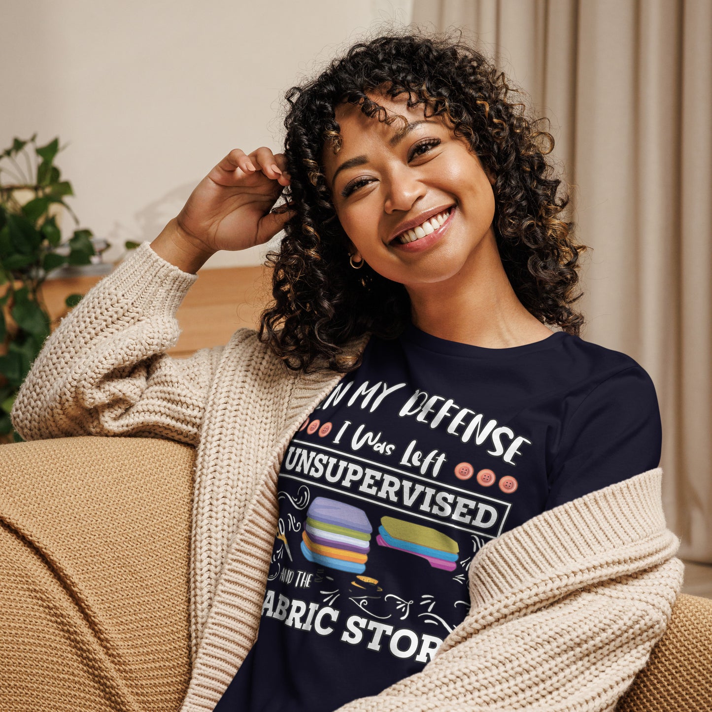 In my Defence - Women's Relaxed T-Shirt