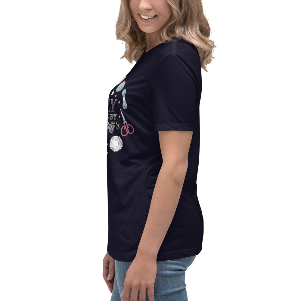 Easily Distracted - Women's Relaxed T-Shirt