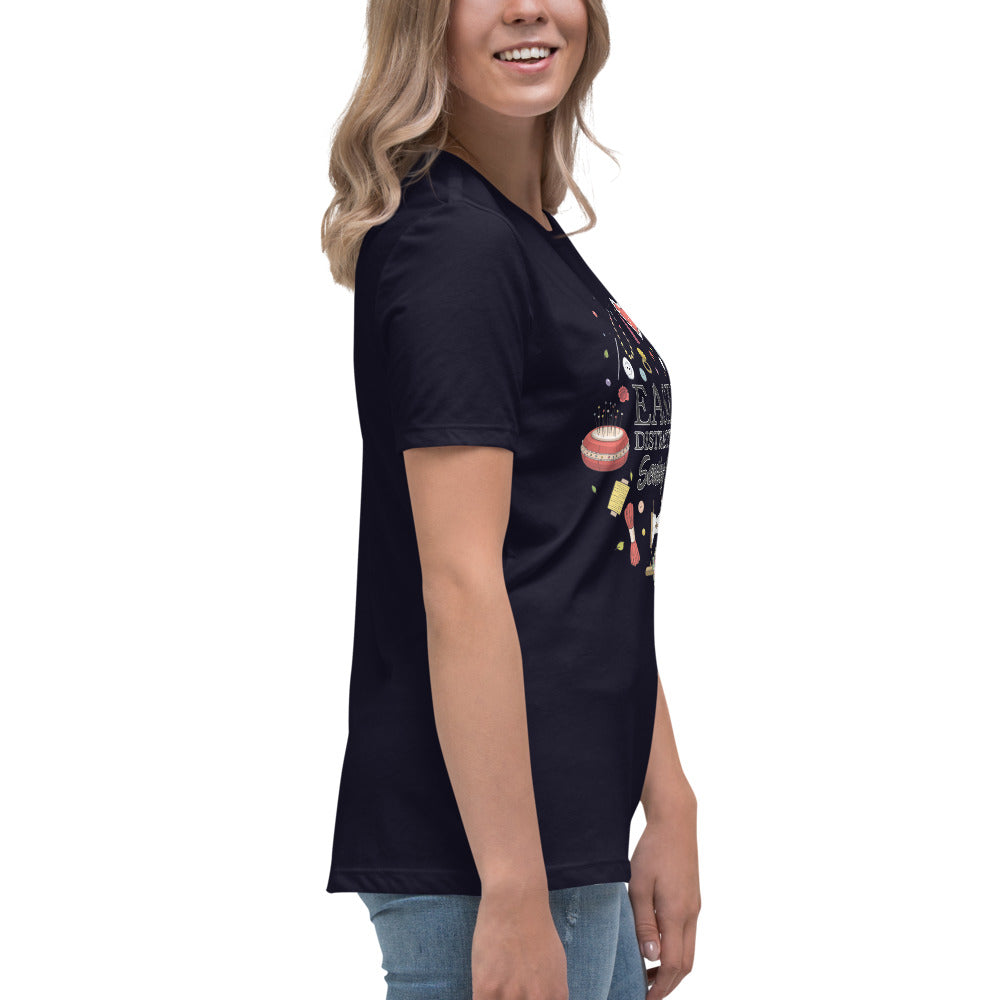 Easily Distracted - Women's Relaxed T-Shirt
