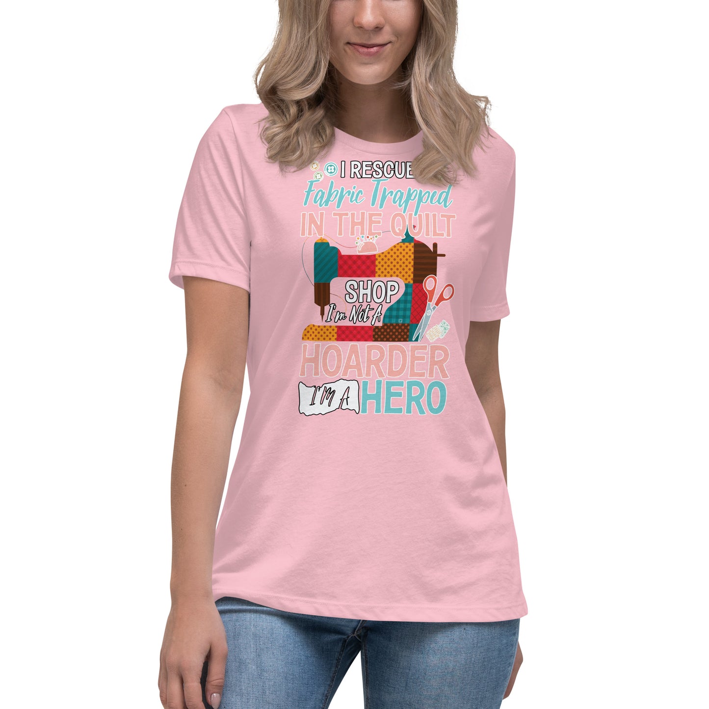 I Am A Hero - Women's Relaxed T-Shirt