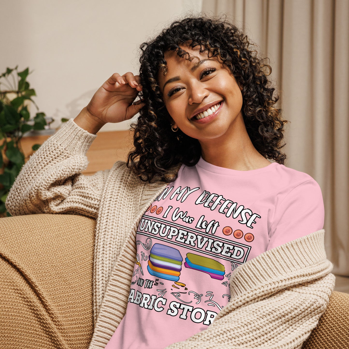 In my Defence - Women's Relaxed T-Shirt
