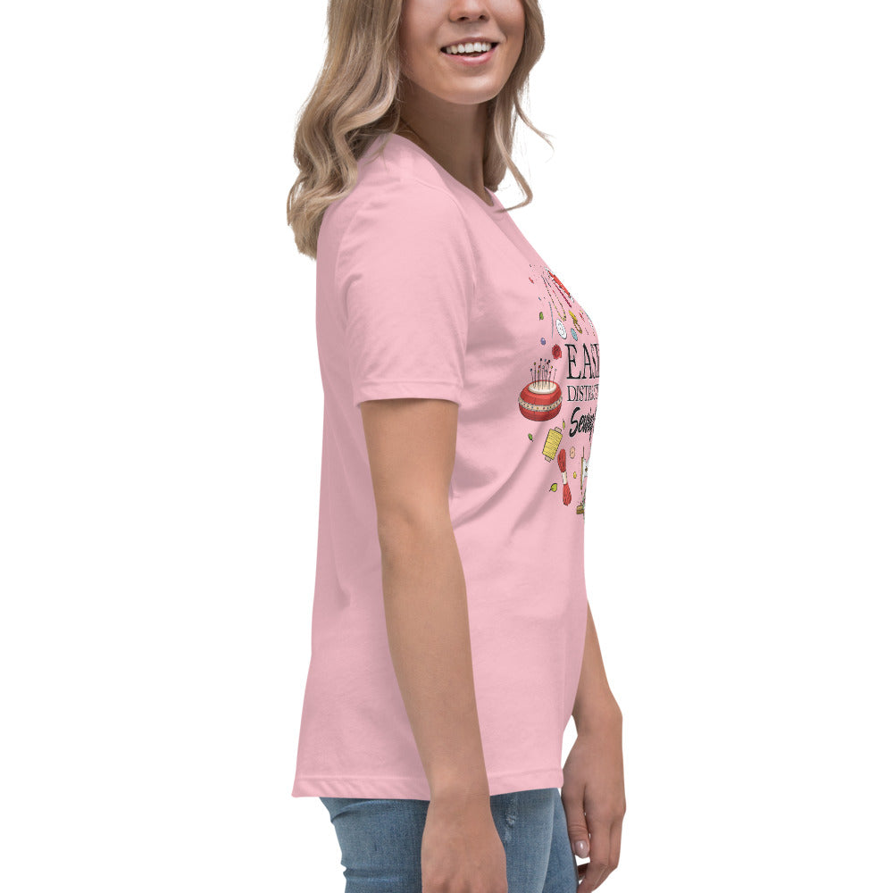 Easily Distracted - Women's Relaxed T-Shirt