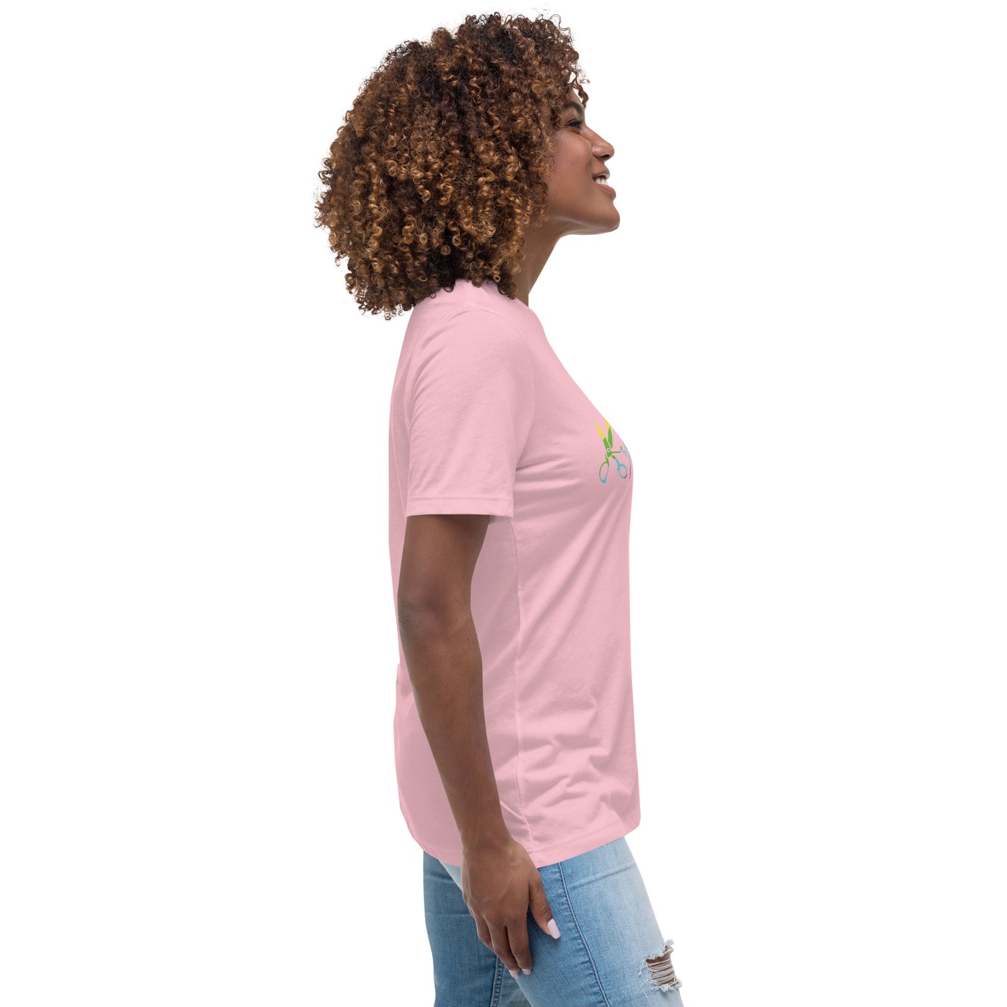 Heart Beat of Sewing - Women's Relaxed T-Shirt