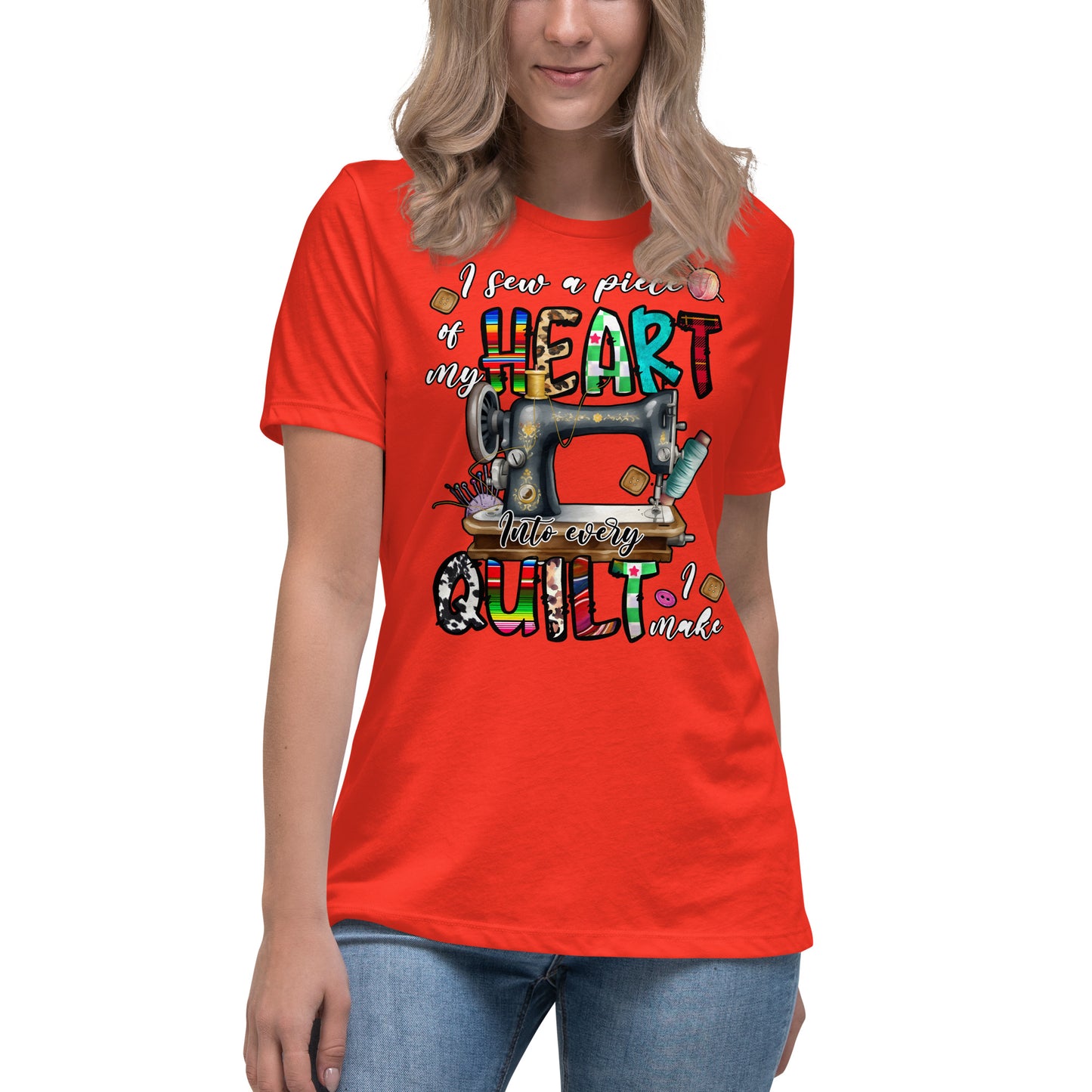 My Heart - Women's Relaxed T-Shirt