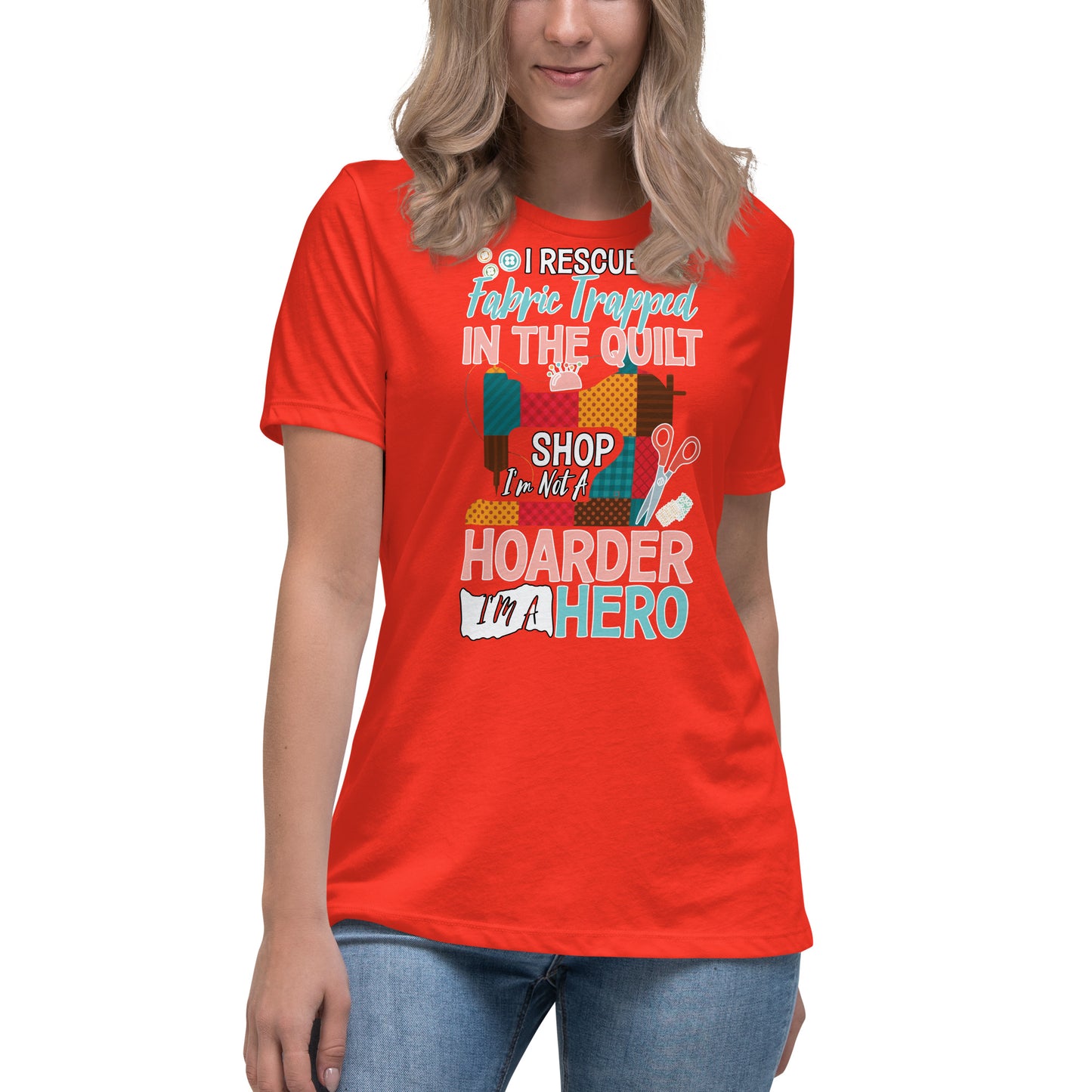 I Am A Hero - Women's Relaxed T-Shirt