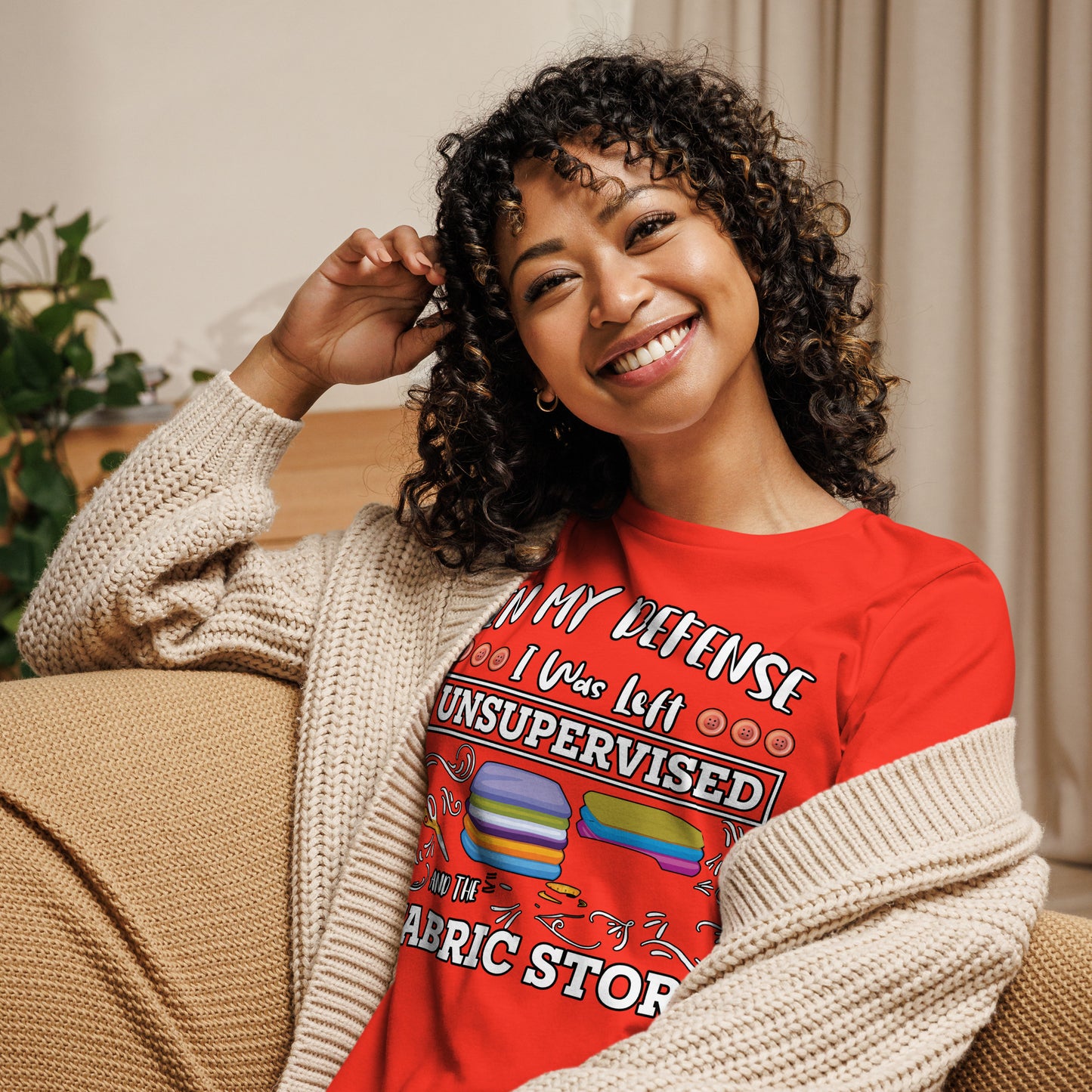In my Defence - Women's Relaxed T-Shirt