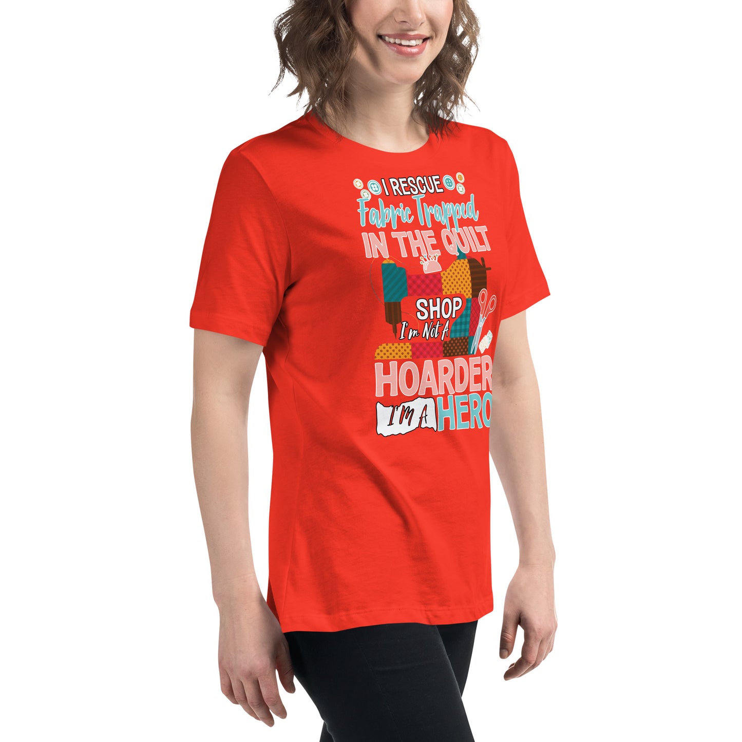 I Am A Hero - Women's Relaxed T-Shirt