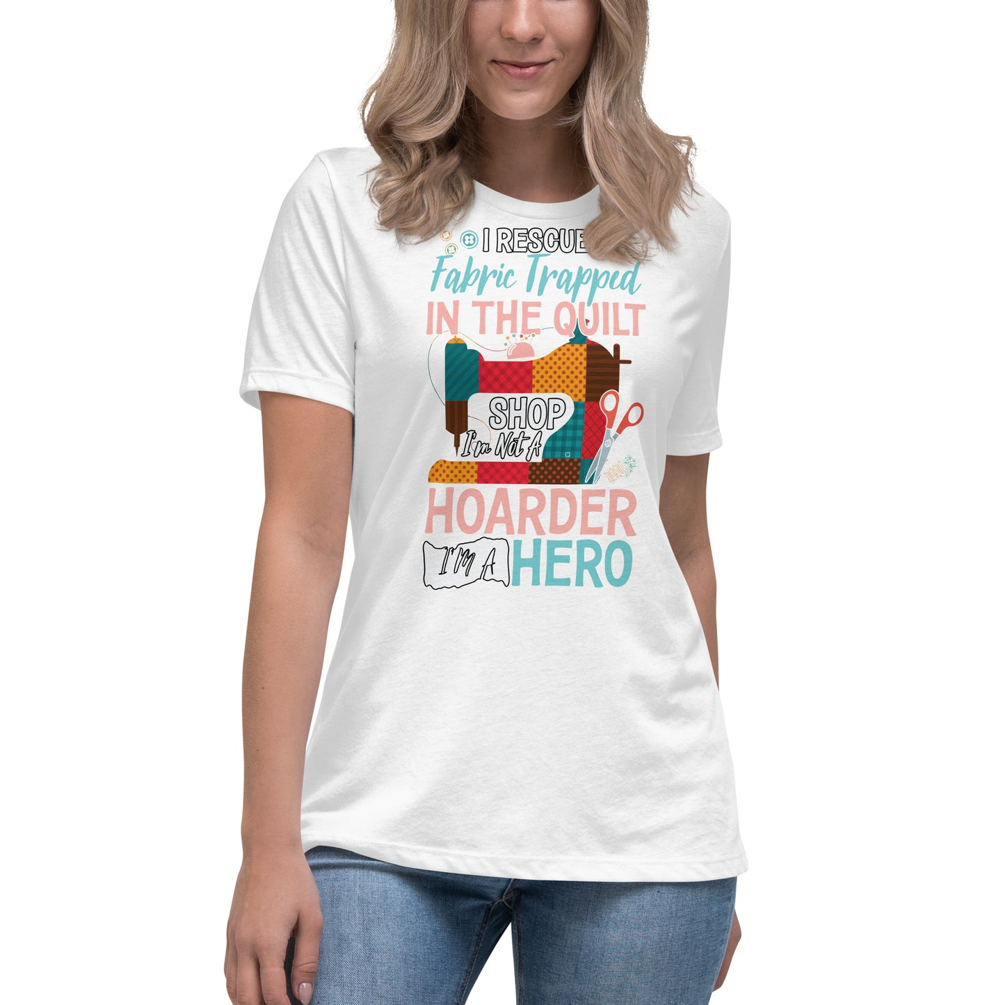 I Am A Hero - Women's Relaxed T-Shirt