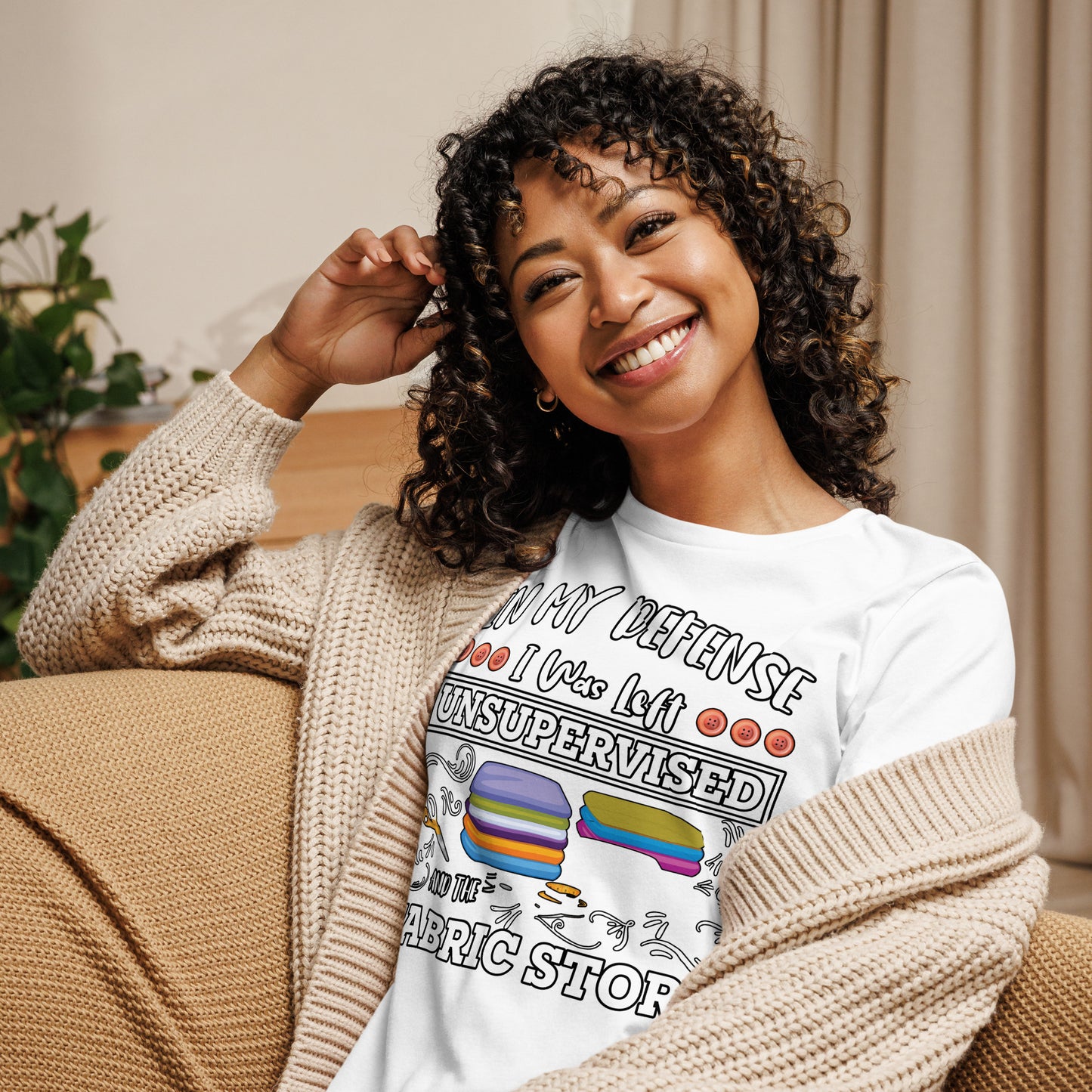 In my Defence - Women's Relaxed T-Shirt