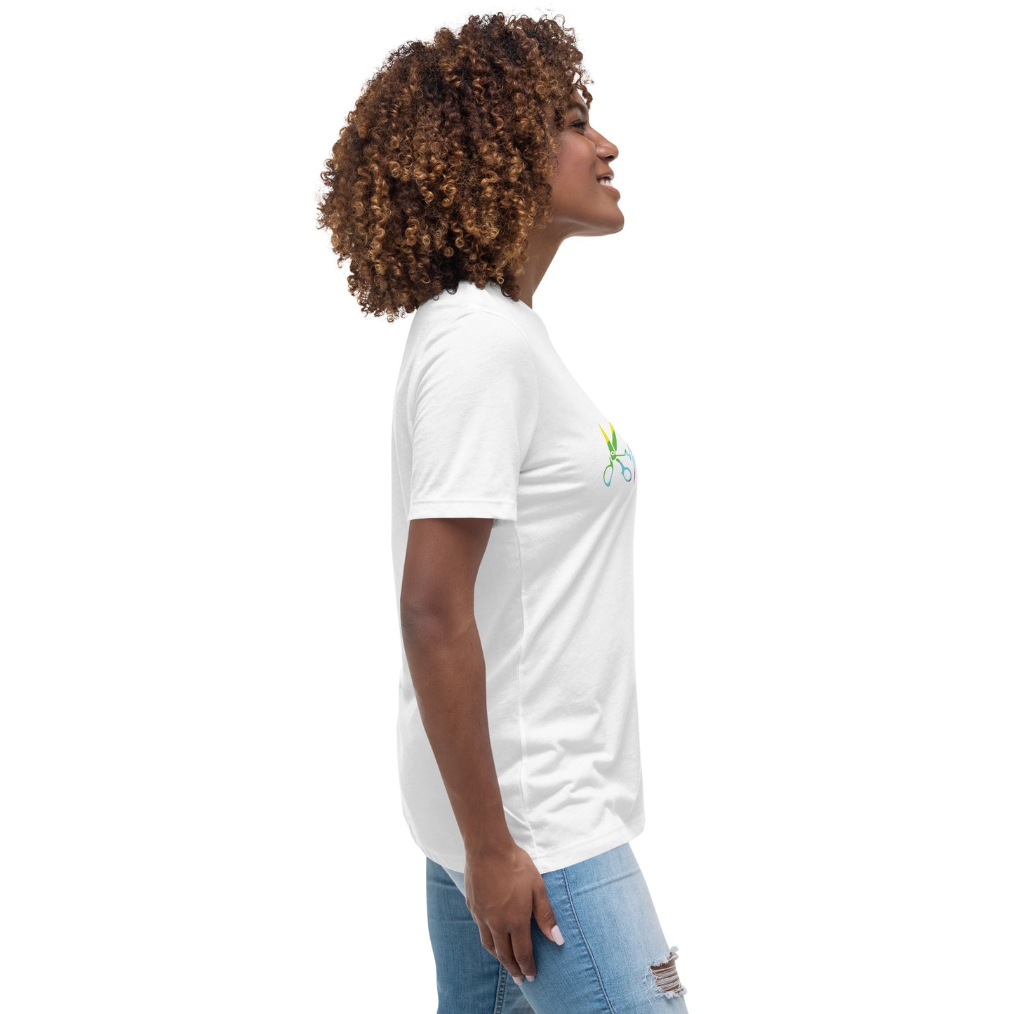 Heart Beat of Sewing - Women's Relaxed T-Shirt