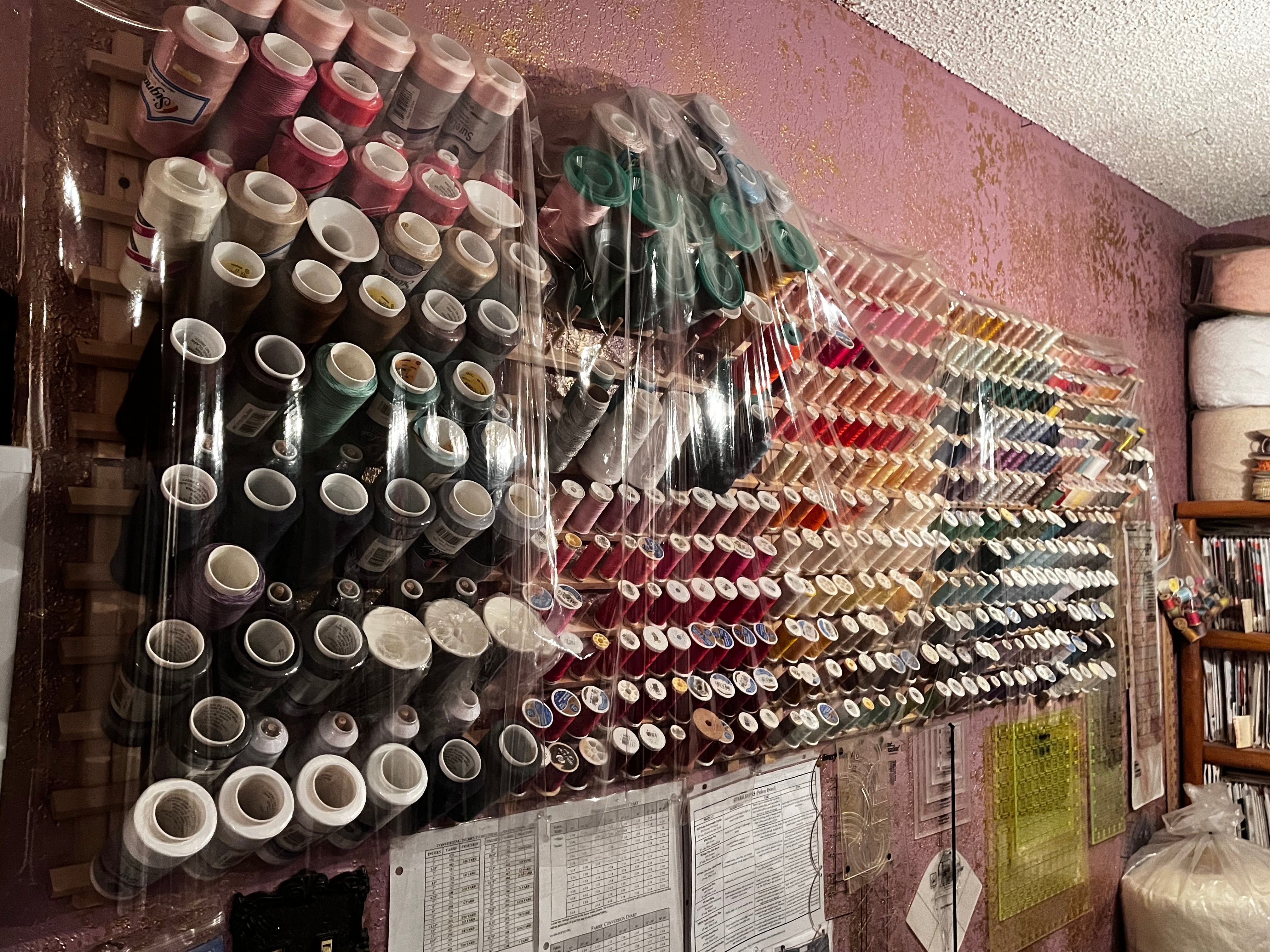 Thread Mess A Mess of Thread โ Sewing Machine Tips and Tricks