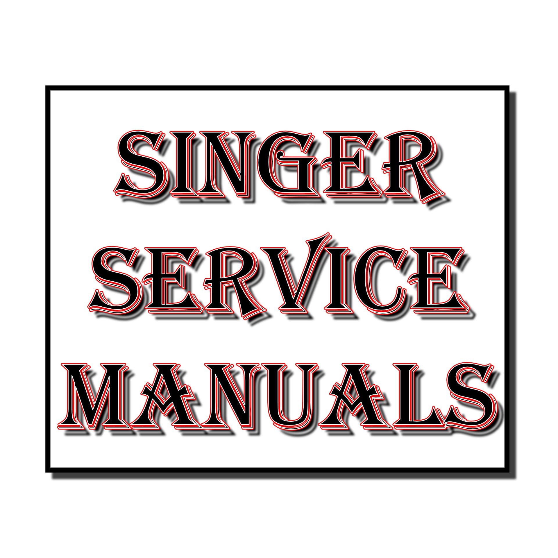 Singer Service Manuals – Sewing Machine Tips and Tricks