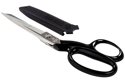 Mundial Bent Trimmers Scissors Industrial Forged 8 Inches Black 270-8