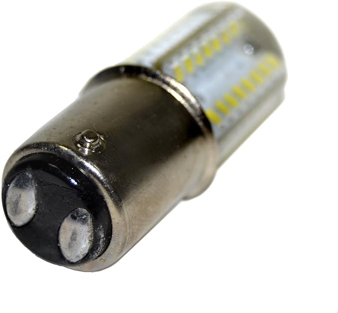 Two Pin Led Bulb LED Bulb - 2 Pin Push-N-Twist 4PCW-LED – Sewing Machine Tips and Tricks