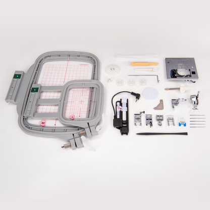 NE210 COMBINATION SEWING AND EMBROIDERY MACHINE