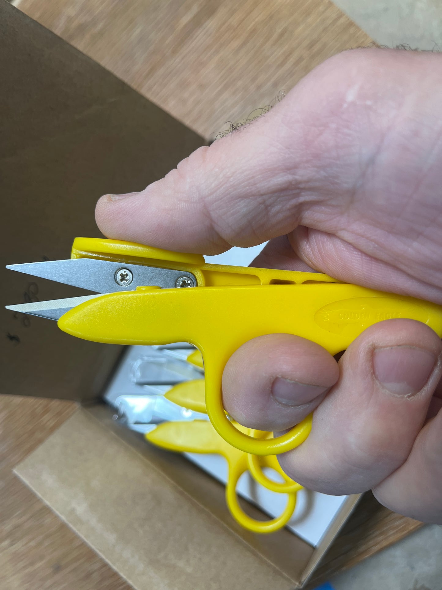Golden Eagle TC-801 Yellow Thread Snips