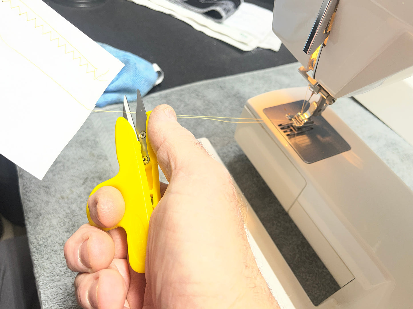 Golden Eagle TC-801 Yellow Thread Snips