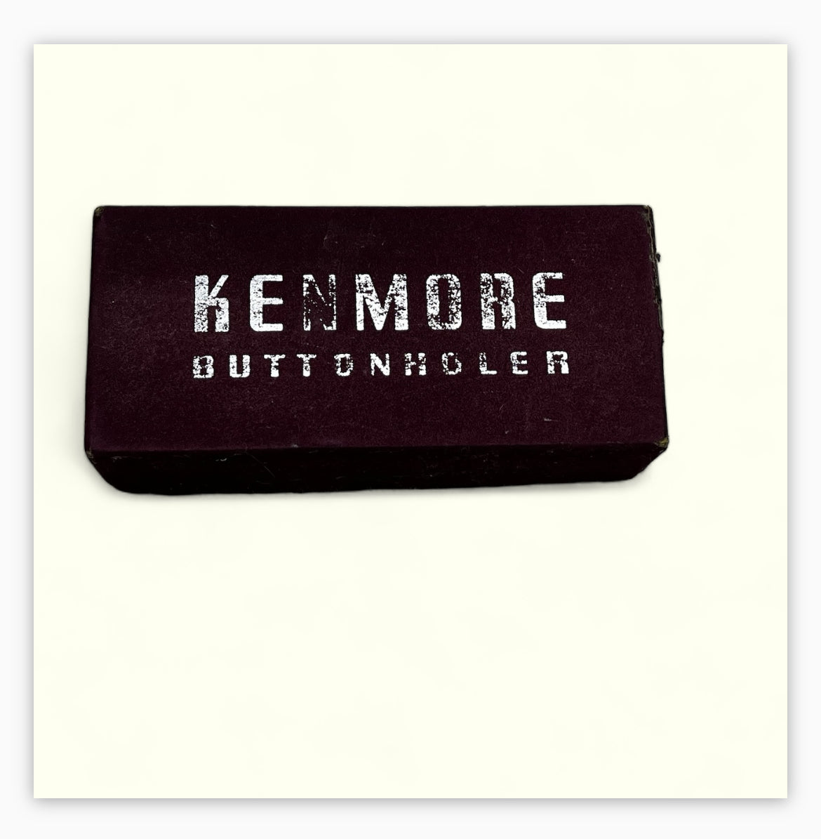 Kenmore ButtonHoler