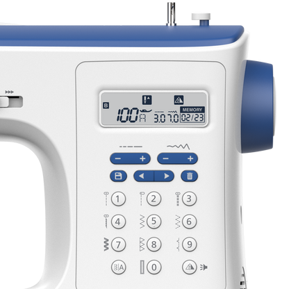 NC-103D COMPUTERIZED SEWING MACHINE