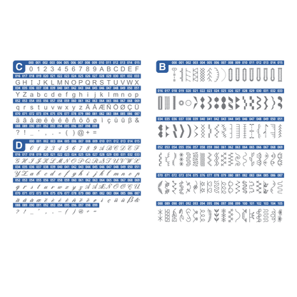 NC-103D COMPUTERIZED SEWING MACHINE