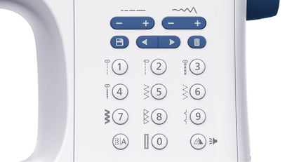 NC-103D COMPUTERIZED SEWING MACHINE