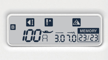 NC-103D COMPUTERIZED SEWING MACHINE