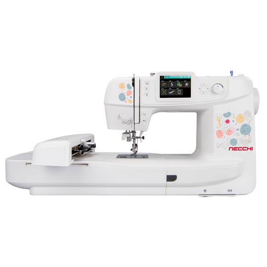 NE210 COMBINATION SEWING AND EMBROIDERY MACHINE