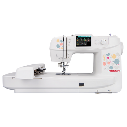NE210 COMBINATION SEWING AND EMBROIDERY MACHINE