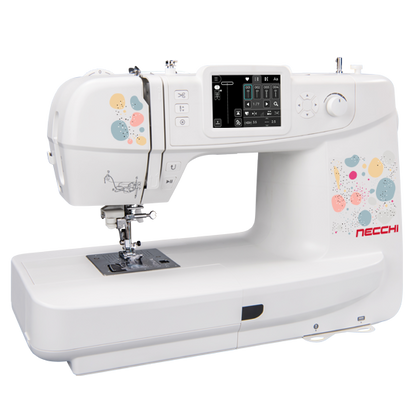 NE210 COMBINATION SEWING AND EMBROIDERY MACHINE